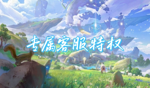 龙之谷手游专属客服特权