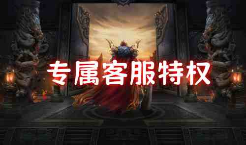 风爆远征手游专属客服特权