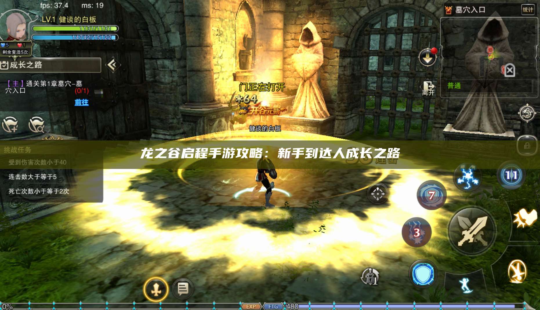 手游攻略：新手到达人成长之路