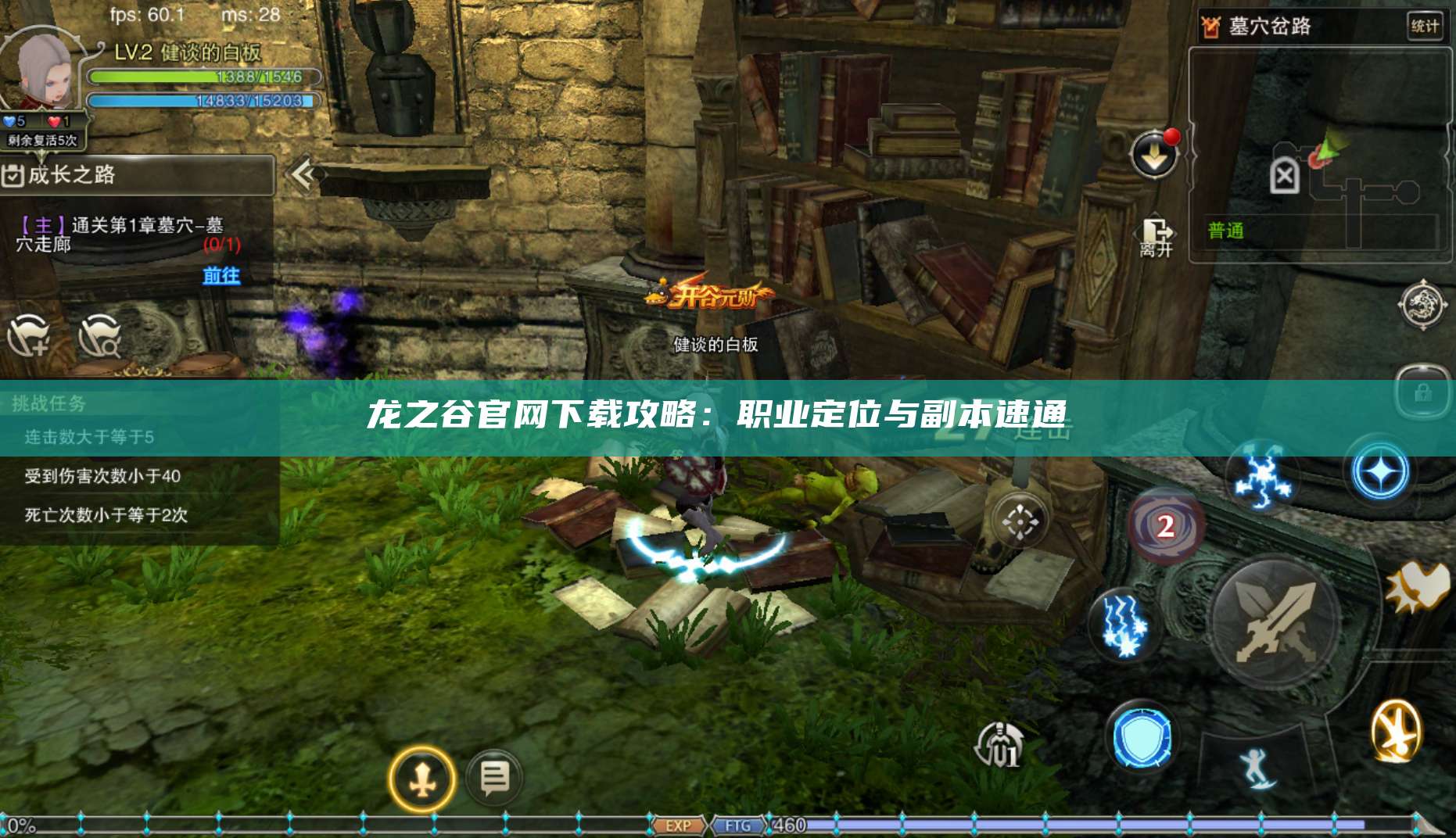 龙之谷官网下载攻略：职业定位与副本速通 