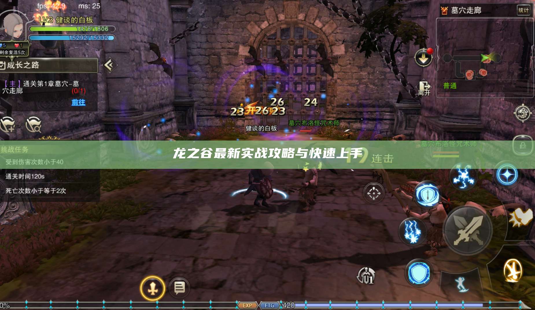 龙之谷最新实战攻略与快速上手