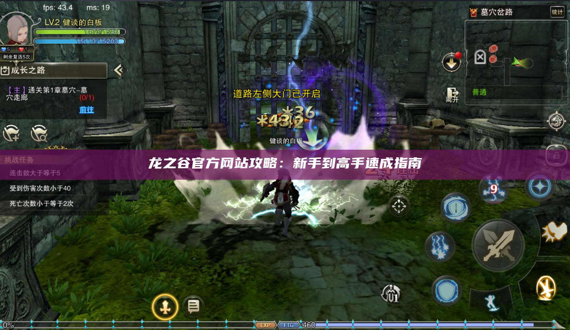 龙之谷官方网站攻略：新手到高手速成指南