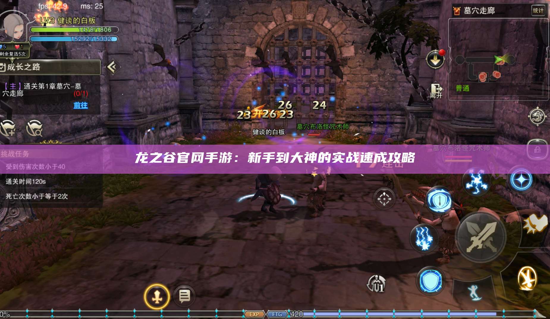 龙之谷官网手游：新手到大神的实战速成攻略