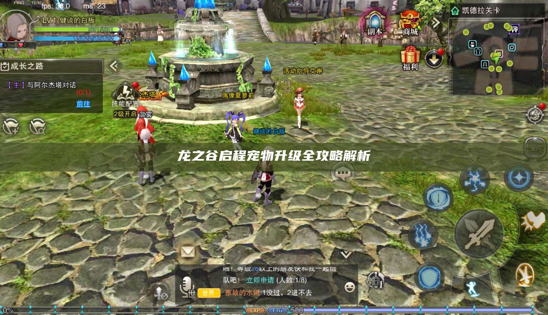 宠物升级全攻略解析